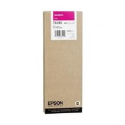  Картридж струйный Epson T6143 C13T614300 пурпурный (220мл) для Epson St Pro 4450 