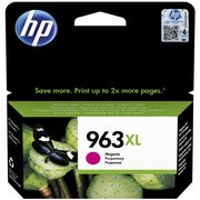  Картридж струйный HP 963 3JA28AE пурпурный (1600стр.) для HP OfficeJet Pro 901x/902x/HP 