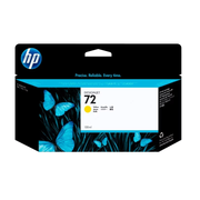  Картридж струйный HP 72 C9373A желтый (130мл) для HP DJ T1100/T610 