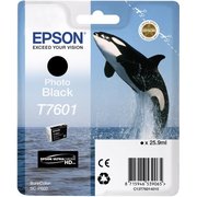  Картридж струйный Epson T7601 C13T76014010 фото черный (25.9мл) для Epson SureColor SC-P600 