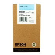  Картридж струйный Epson T6035 C13T603500 светло-голубой (220мл) для Epson St Pro 7880/9880 