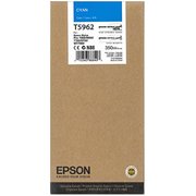  Картридж струйный Epson T5962 C13T596200 голубой (350мл) для Epson St Pro 7900/9900 