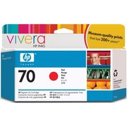  Картридж струйный HP №70 C9456A красный (130мл) для HP DJ Z2100/Z3100 