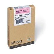  Картридж струйный Epson T6036 C13T603600 светло-пурпурный (220мл) для Epson St Pro 7880/9880 