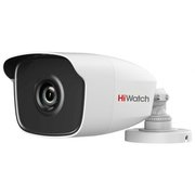  Камера видеонаблюдения Hikvision HiWatch DS-T220S (B) 6-6мм HD TVI белый 
