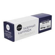  Тонер-картридж NetProduct (N-TN-1075) для Brother HL-1010R/1112R/DCP-1510R/MFC-1810R, 1K 