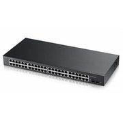  Коммутатор Zyxel GS1900-48-EU0101F 48G 2SFP управляемый 