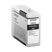  Картридж струйный Epson T8501 C13T850100 фото черный (80мл) для Epson SureColor SC-P800 