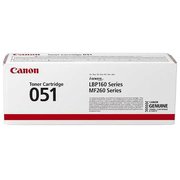  Картридж лазерный Canon 051 2168C002 черный (1700стр.) для Canon LBP162dw 