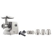  Мясорубка Moulinex ME858D32 серебристый 
