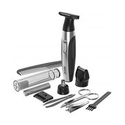  Триммер Wahl Travel Kit Delux черный/серебристый 