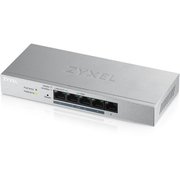  Коммутатор Zyxel GS1200-5HPV2-EU0101F 5G 4PoE+ 60W управляемый 