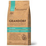  Сухой корм GRANDORF PROBIOTIC для средних и крупных собак, 4 вида мяса/бурый рис, 10 кг (9369270) 