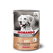  Влажный корм Morando Professional для собак, паштет с курицей и печенью, 400 г (7432599) 