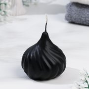  Свеча фигурная "Луковичка", 8 см, черная (9148761) 