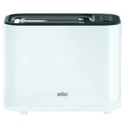  Тостер Braun HT3000 белый/черный 