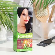  Крем-краска для волос Rowena Soft Silk 1.0 черный, 135 мл (9403819) 