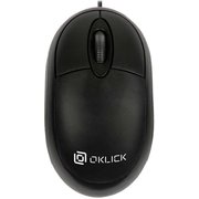  Мышь Oklick 105S черный USB 