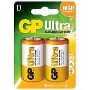  Батарейка GP LR20 Ultra (BL) (13AUP C2) (20) 