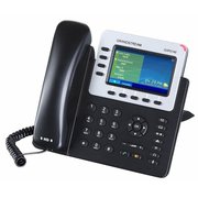  Телефон IP Grandstream GXP-2140 черный 