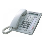  Системный телефон Panasonic KX-AT7730RU белый 