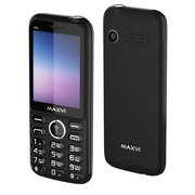  Телефон MAXVI K32 Black 
