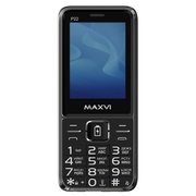  Мобильный телефон MAXVI P22 black 