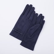  Перчатки женские, безразмерные, с утеплителем, цвет синий (5161920) 