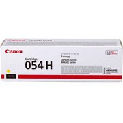  Картридж лазерный Canon 054 H Y 3025C002 желтый (2300стр.) для Canon MF645Cx/MF643Cdw/MF641Cw/LBP623Cdw/621Cw 