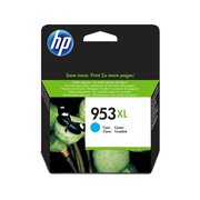  Картридж струйный HP 953XL F6U16AE голубой (1600стр.) для HP OJP 8710/8715/8720/8730/8210/8725 
