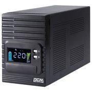  ИБП Powercom Smart King Pro+ SPT-1000-II LCD 800Вт 1000ВА черный 