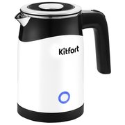  Чайник Kitfort КТ-639-2 черный/белый 