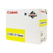  Тонер-картридж Canon C-EXV21 0455B002 желтый туба 260гр. для принтера IRC2880/3380/3880 