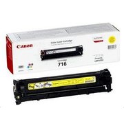  Картридж лазерный Canon 716Y 1977B002 желтый (1500стр.) для Canon LBP-5050/5050N 