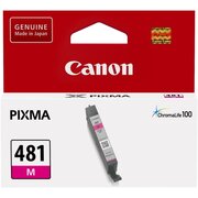  Картридж струйный Canon CLI-481 M 2099C001 пурпурный для Canon Pixma TS6140/TS8140TS/TS9140/TR7540/TR8540 