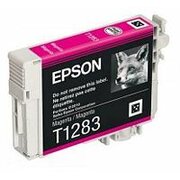  Картридж струйный Epson T1283 C13T12834012 пурпурный (3.5мл) для Epson S22/SX125 
