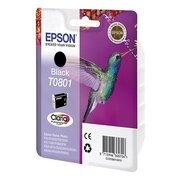 Картридж струйный Epson T0801 C13T08014011 черный (7.4мл) для Epson P50/PX660 