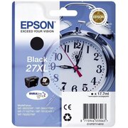  Картридж струйный Epson T2711 C13T27114022 черный (17.7мл) для Epson WF7110/7610/7620 