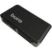  Картридер Buro USB2.0 BU-CR-151 черный 