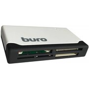  Картридер Buro USB2.0 BU-CR-2102 белый 
