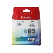  Картридж струйный Canon PG-40+CL-41 0615B043 черный/трехцветный набор для Canon Pixma MP450/150/170 