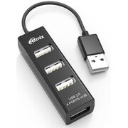  USB-HUB RITMIX CR-2402 black 