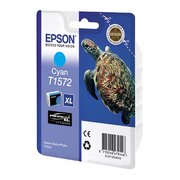  Картридж струйный Epson T1572 C13T15724010 голубой (25.9мл) для Epson St Ph R3000 