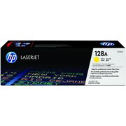  Картридж лазерный HP 128A CE322A желтый (1300стр.) для HP CM1415/CP1525 