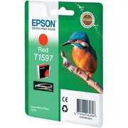  Картридж струйный Epson T1597 C13T15974010 красный (17мл) для Epson St Ph R2000 