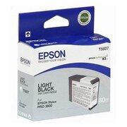  Картридж струйный Epson T5807 C13T580700 серый (80мл) для Epson St Pro 3800 