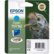  Картридж струйный Epson T0792 C13T07924010 голубой (11.1мл) для Epson P50/PX660 