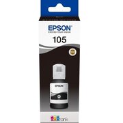  Картридж струйный Epson 105BK C13T00Q140 черный (70мл) для Epson L7160/7180 