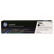  Картридж лазерный HP 126A CE310AD черный x2упак. (2400стр.) для HP LJ CP1025 