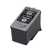  Картридж струйный Canon PG-50 0616B001 черный для Canon MP450/150/170/iP6220D/6210D/2200 